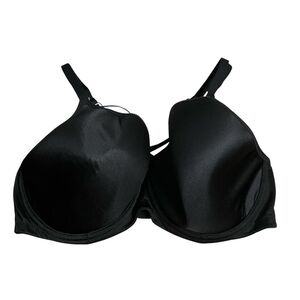 Elomi Women's Black Criss Cross Detail Racerback Lightly Lined Bra